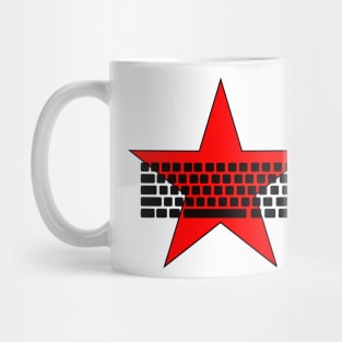 computer communist Mug